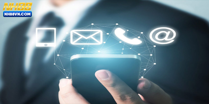 Bạn có thể liên hệ nhanh chóng với CSKH qua nhiều kênh khác nhau
