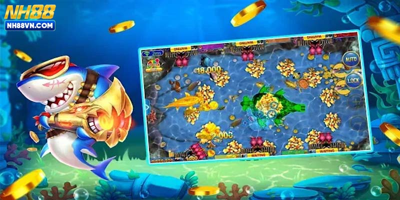 Bí quyết chơi bắn cá thực chiến hiệu quả