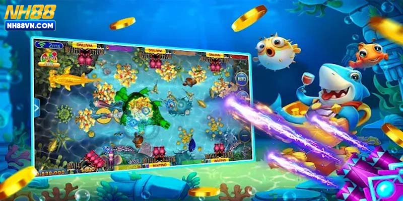 Giới thiệu trò chơi bắn cá đổi thưởng đình đám