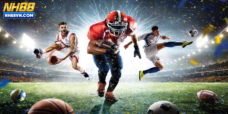 Khuyến mãi độc quyền cho hội viên thể thao NH88