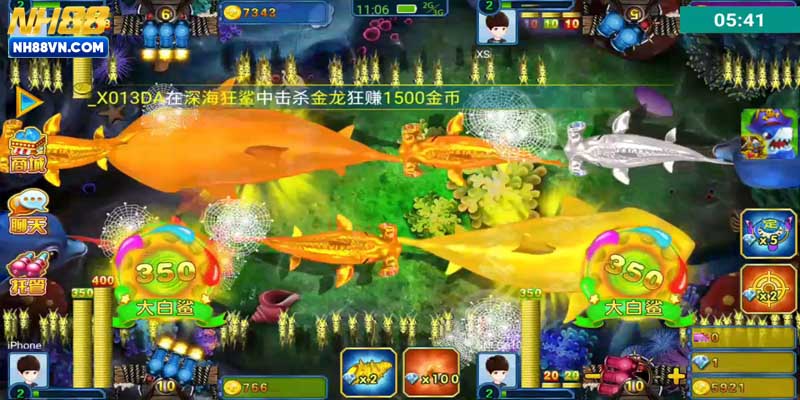 Một số kinh nghiệm hiệu quả khi tham gia bắn cá NH88