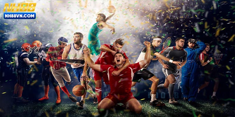 Tận hưởng kho game cá cược cực khủng tại sảnh thể thao