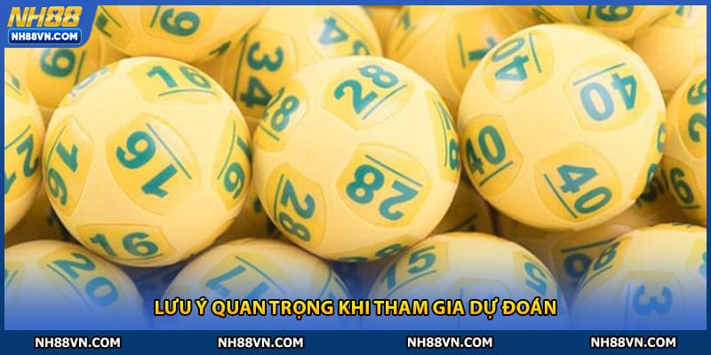 Những điểm cần biết trước khi dự đoán tại NH88